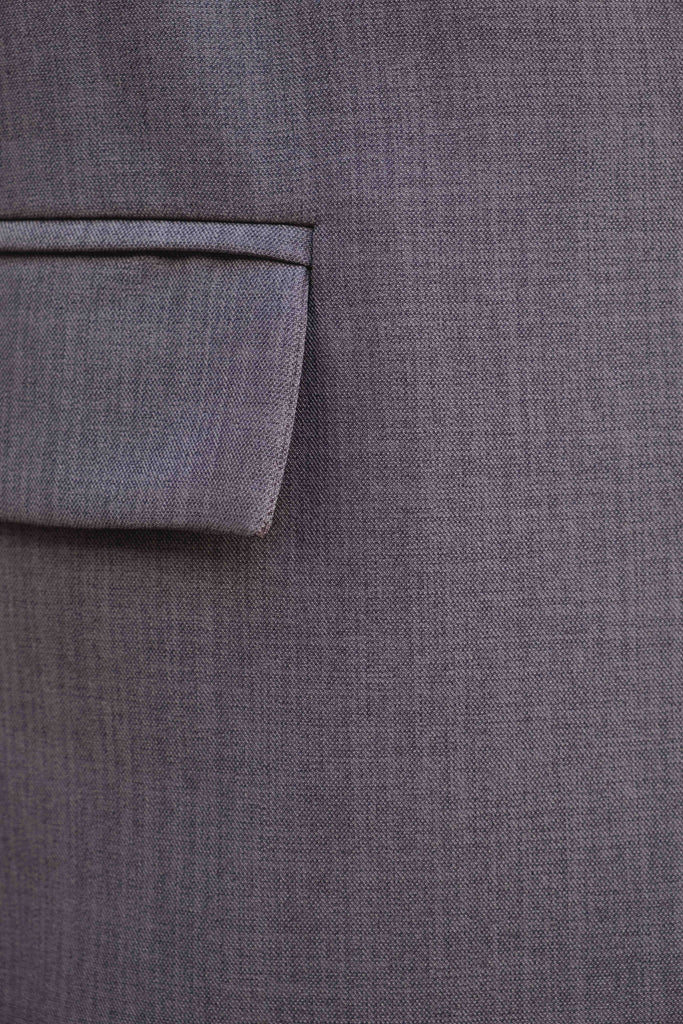 Blazer con polsini stampati